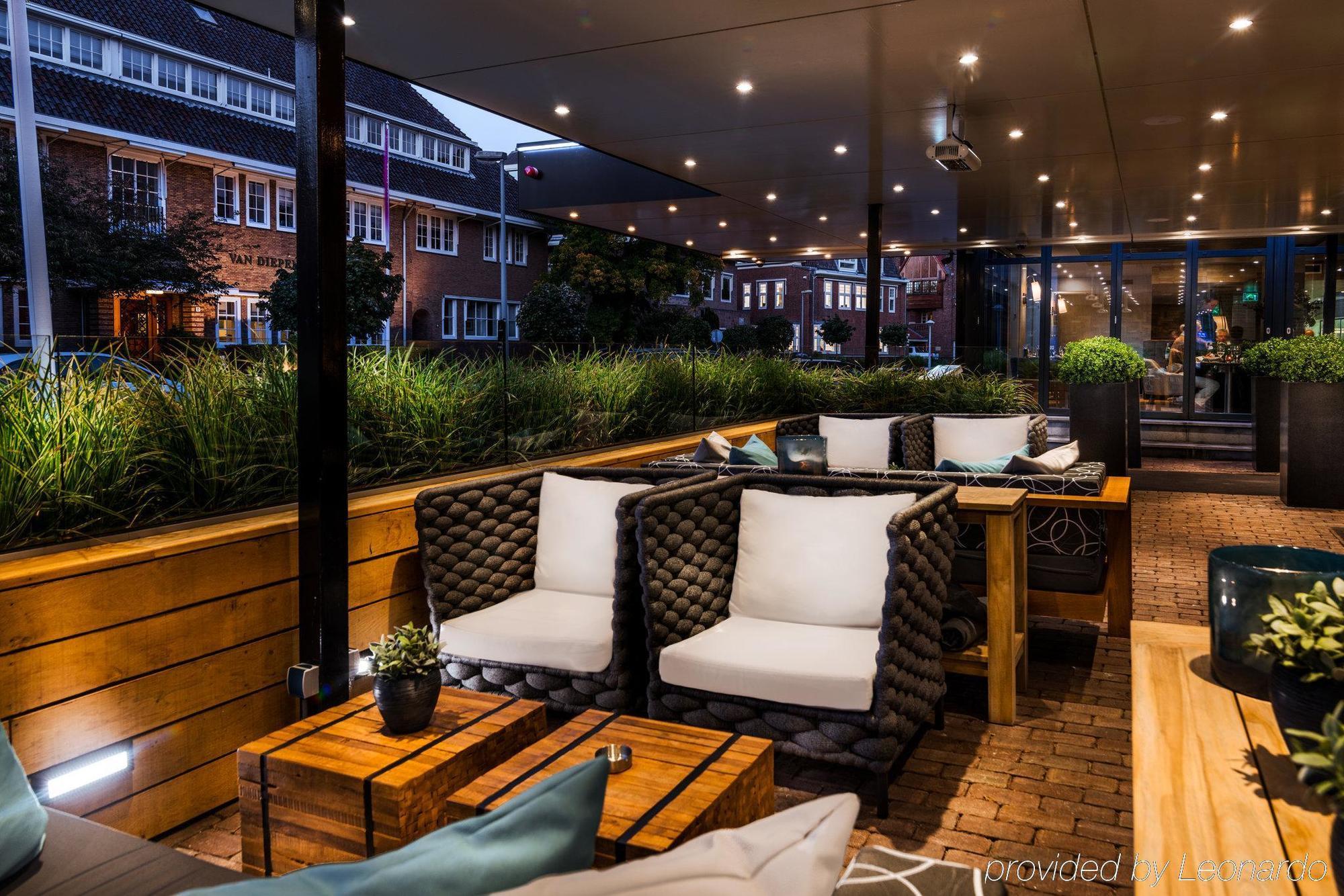 Bilderberg Garden Hotel Amsterdam Exterior photo The Sky Bar